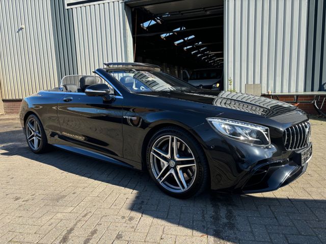 Mercedes-Benz S 63 AMG S -Klasse Cabriolet  AMG 4Matic