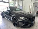 Mercedes-Benz C 63 AMG S *PERFORM. SITZE&ABGASANLAGE*CERAMIC* - Mercedes-Benz C 63 AMG: Coupé, Schwarz