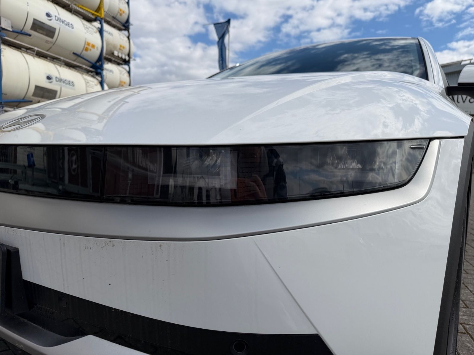 Fahrzeugabbildung Hyundai IONIQ 5 Elektro 63 kWh Wärmepumpe