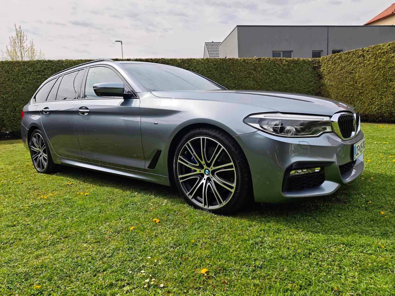 BMW 540d xDrive Touring A -