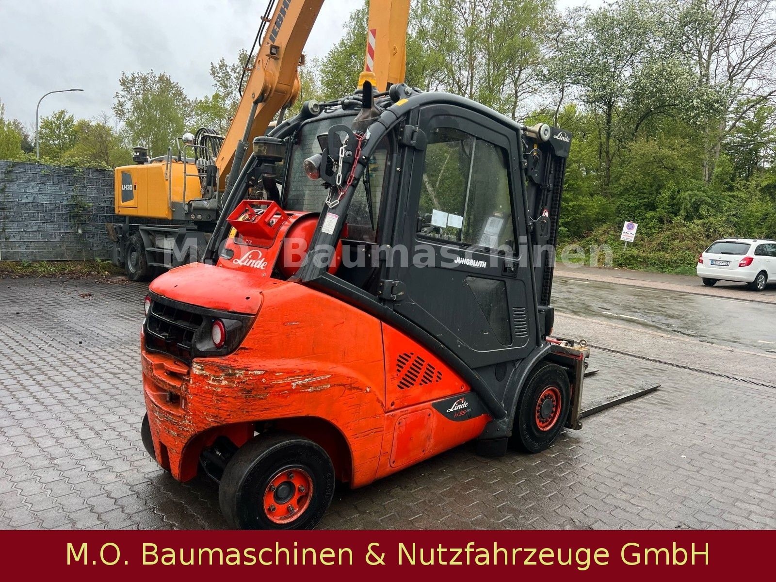 Fahrzeugabbildung Linde H 35 T-02 EVO / SS /Duplex Mast/ Gas /3,5t/3,10m