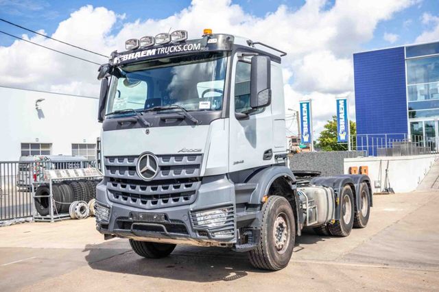 Mercedes-Benz AROCS 2648 LS - 6x4