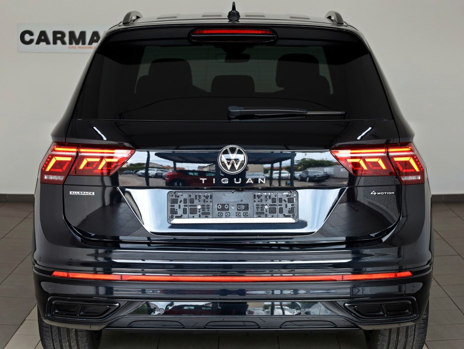 Fahrzeugabbildung Volkswagen Tiguan Allspace R-Line 4M Navi,LED,ACC,360°,AHK,