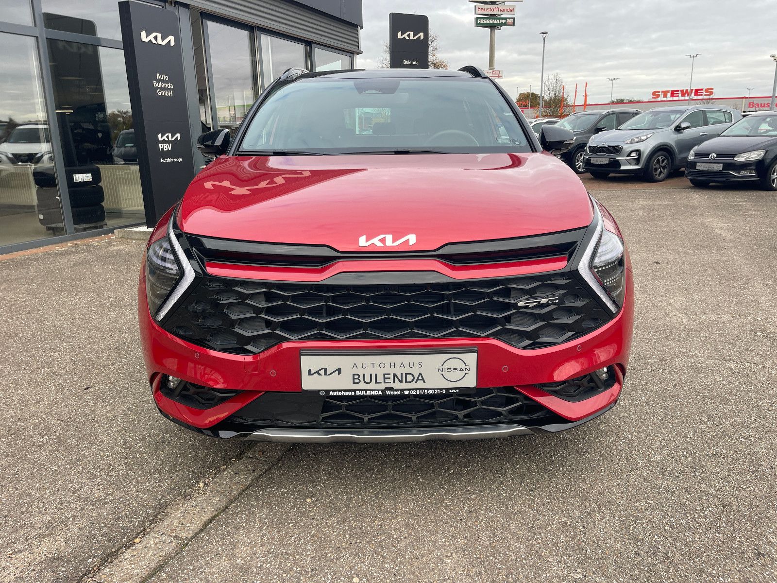Kia SPORTAGE 1.6T PHEV GT-Line PANO DRIVE SOUND AHK imagem 3
