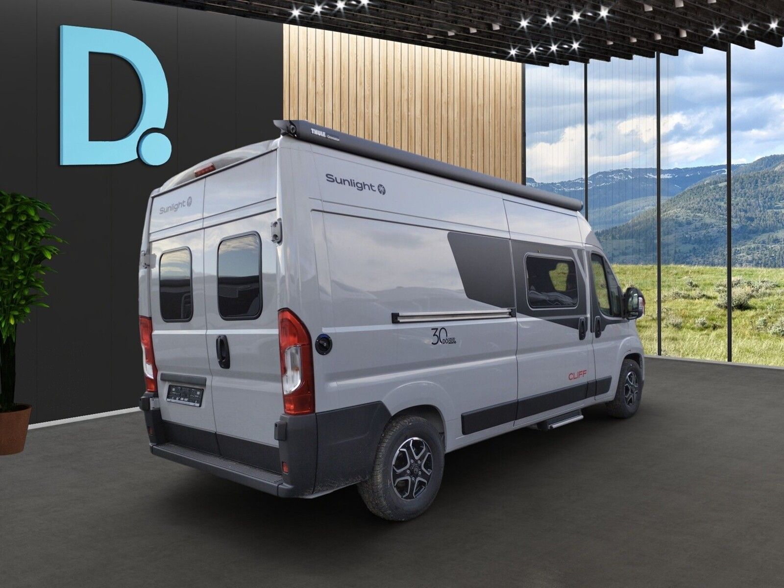 Fahrzeugabbildung Sunlight Adventure Cliff 602 Automatik, Dörr Edition, LTE