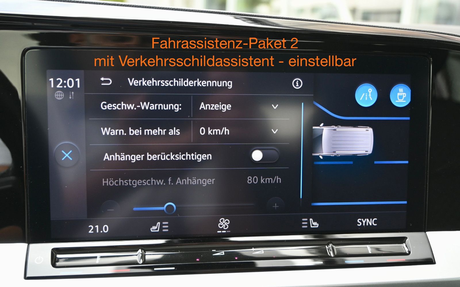 Fahrzeugabbildung Ford Grand Tourneo 2.0 d Titanium Aut °PANO°KAM°8FACH