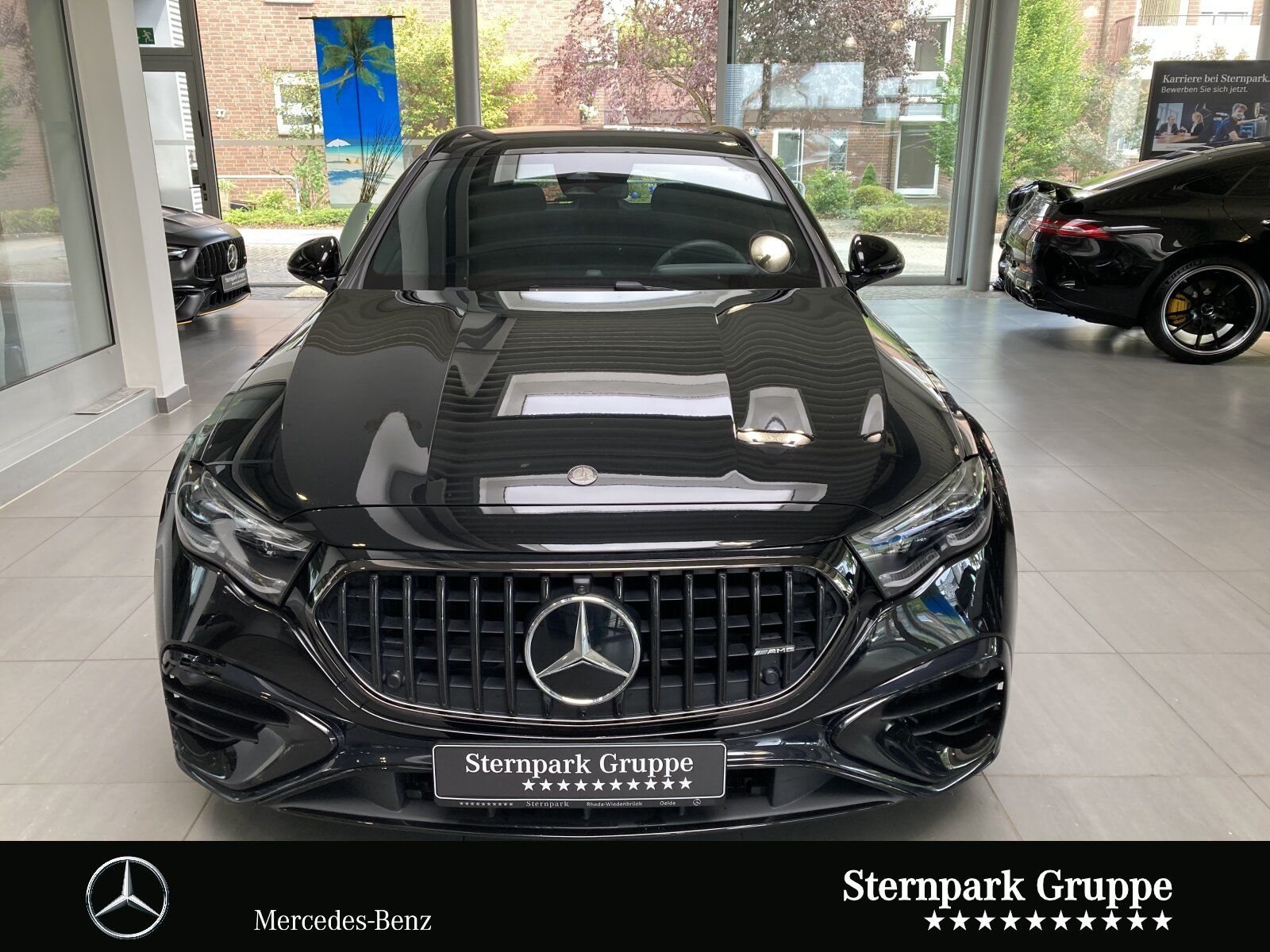 Mercedes-Benz E 53 AMG Hyb 4M+ T Night2+Super+Pano+Head-Up+AHK imagem 2
