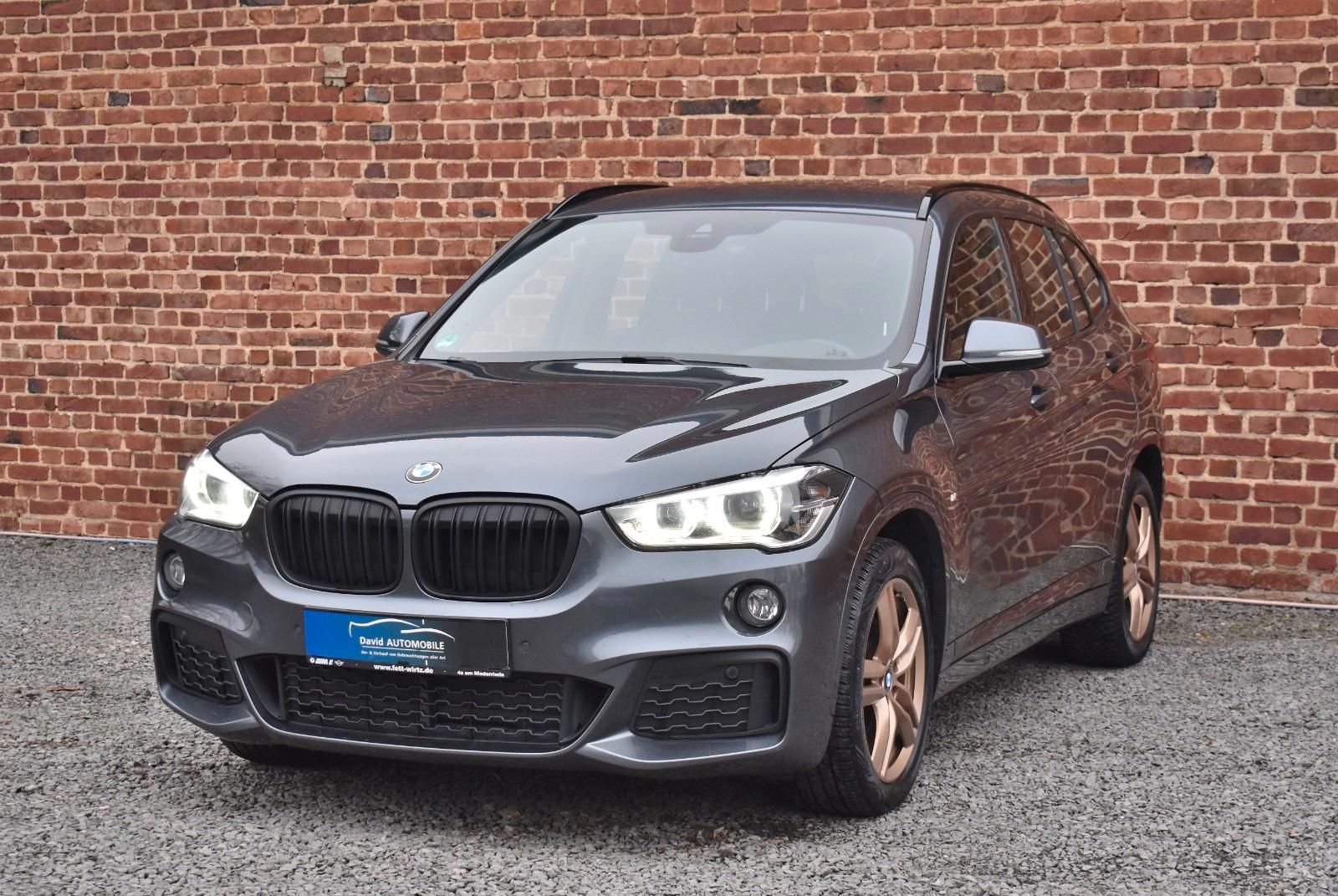 BMW X1 xD 25d M-SPORTPAKET NAVI LEDER BRAUN LED CAM