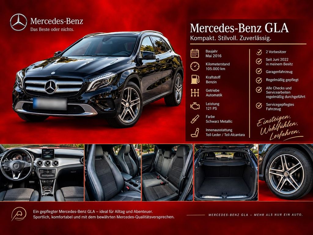 Image of Mercedes-Benz GLA 180