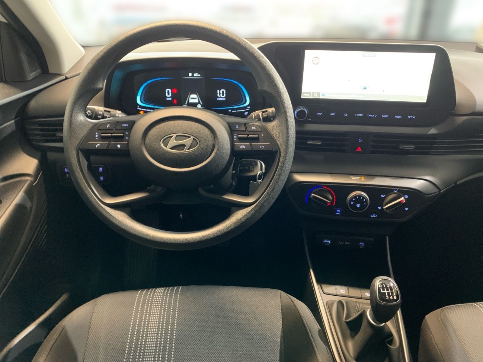 Fahrzeugabbildung Hyundai i20 1.0 T-GDI Select Navi Kamera