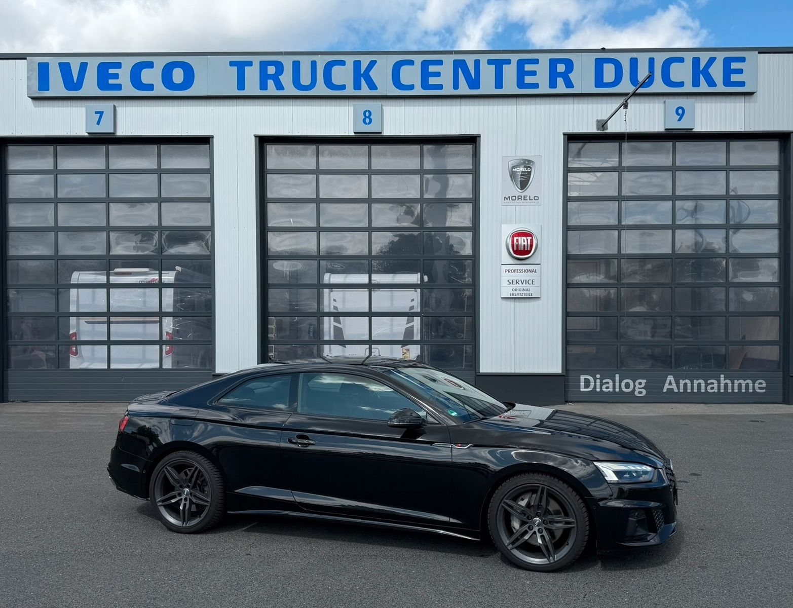 Audi A5 Coupe 50 TDI quattro S line