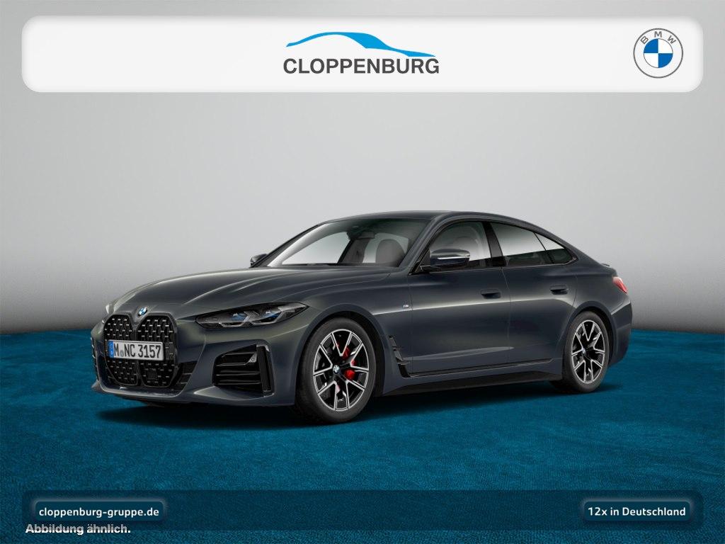 BMW 420i Gran Coupé Navi+Laser+ACC+SHZ+HiFi+Spurass.