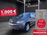 Volkswagen Amarok TDI DSG Ultimate DC 4M STH Xenon AHK Navi - Trucks in Dresden