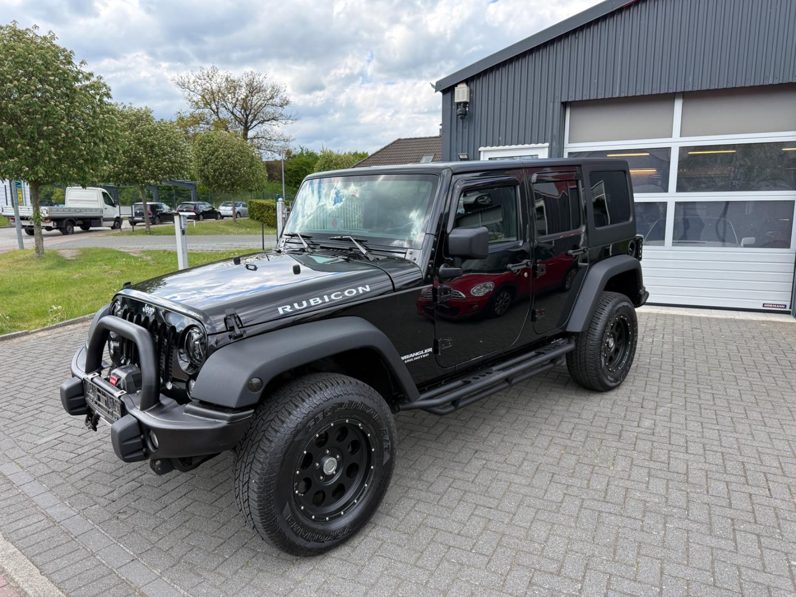 JEEP WRANGLER 200 CH 4X4 BVA UNLIMITED RUBICON - Webasto - 111650 KM