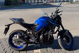 Yamaha MT-03 - mit neuen Metzeler Roadtec 01 Reifen - Offers