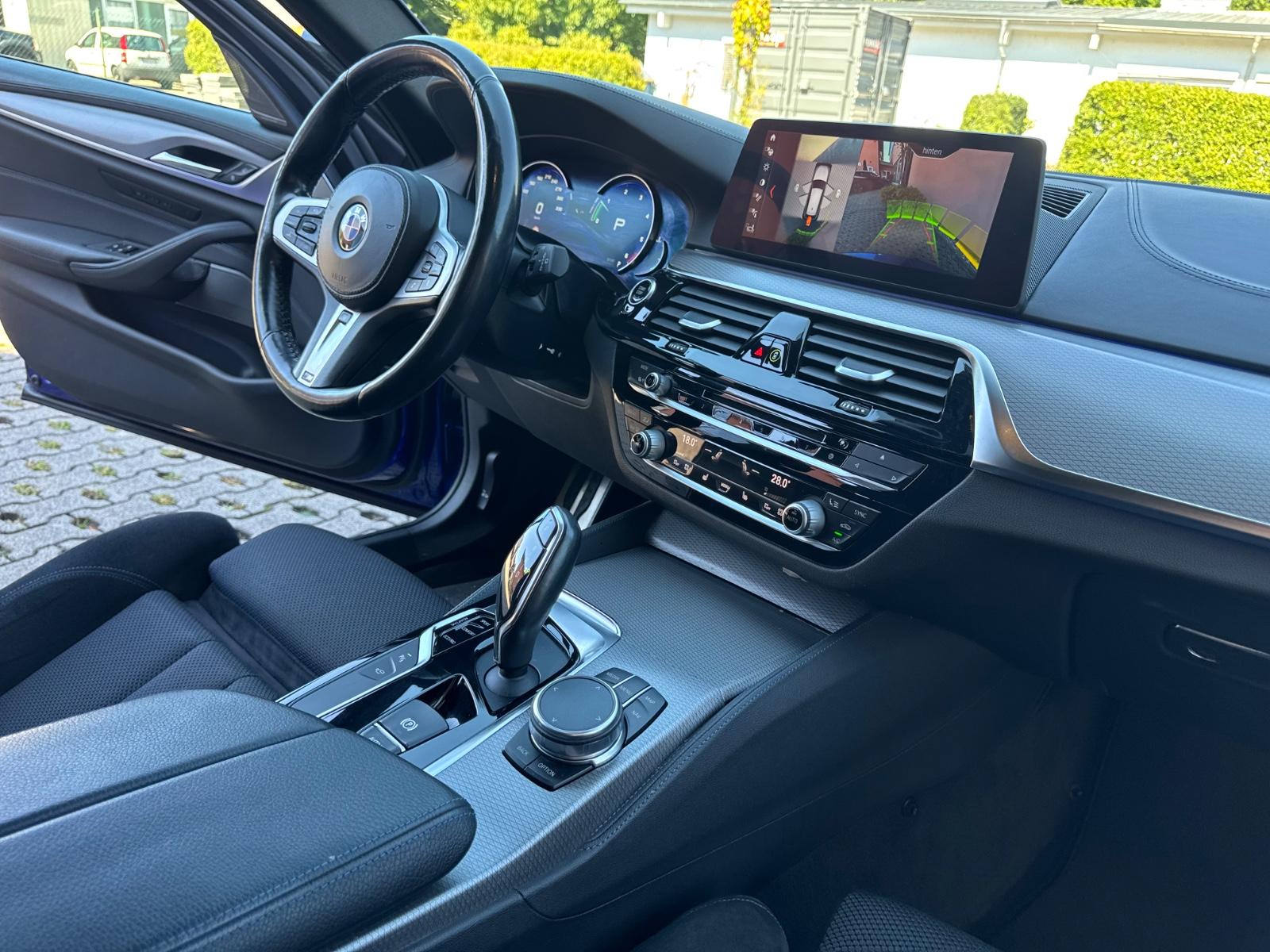 BMW M550D TOURING M550 D XDRIVE PANORAMA 400 ch 4X4 BVA - HAYON ÉLECTRIQUE - PACK SPORT - TOIT OUVRANT