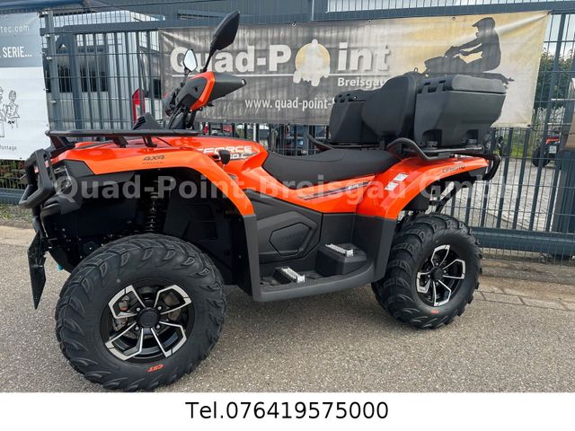 CFMOTO CFORCE 450 L T3b ABS MY2024 +Koffer + Pumper+Sch