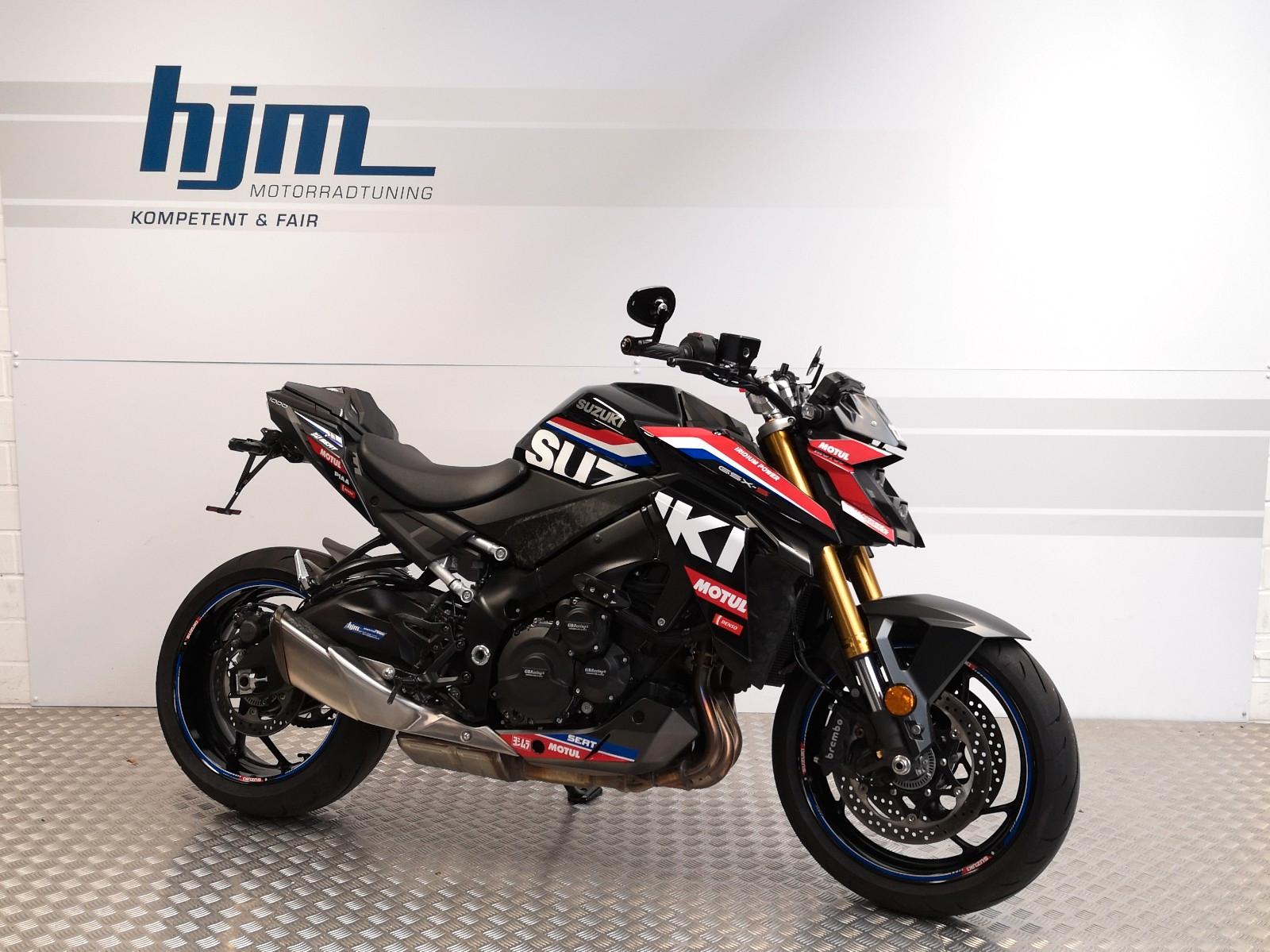 Suzuki GSX-S 1000 Sert Design