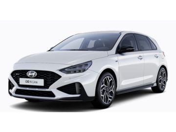 Hyundai Leasingangebot: Hyundai i30 1.6iT DCT N-Line LED Apple CarPlay Rückfahrk