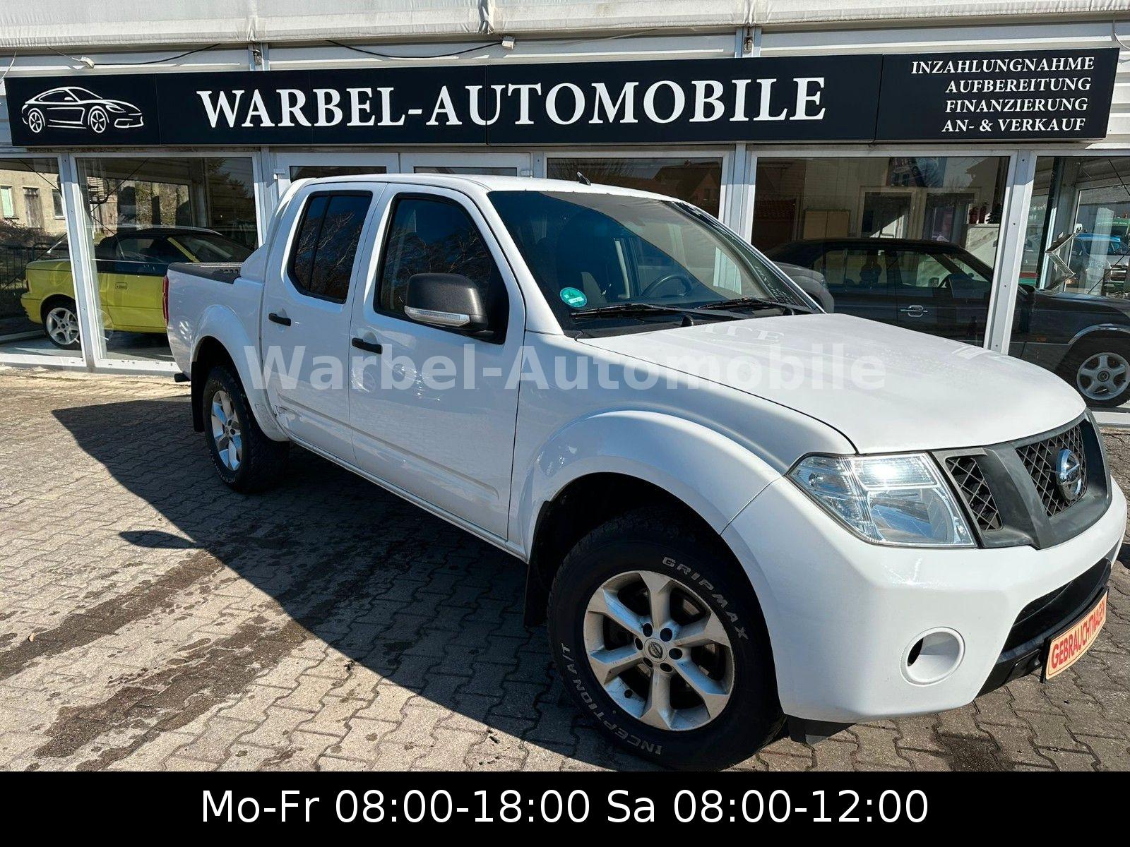 Nissan Navara Pickup Double Cab 4X4