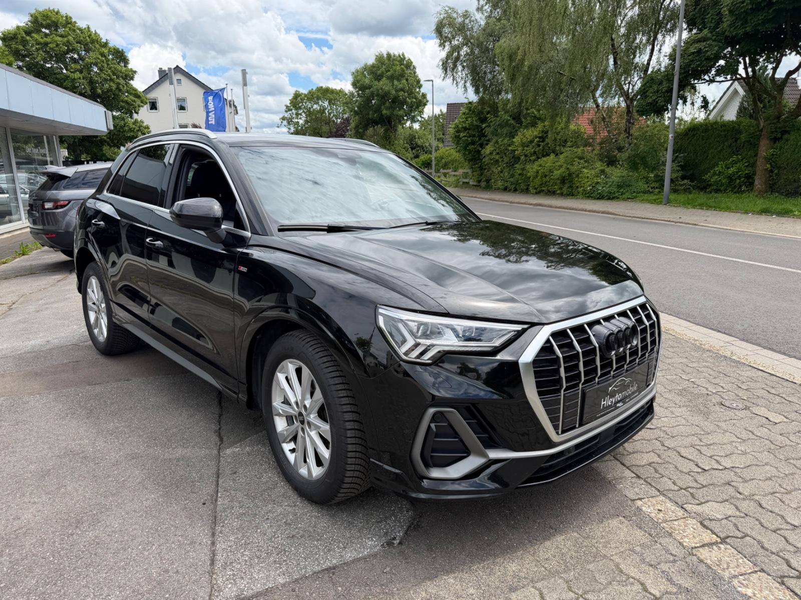 Audi Q3 35 TDI / 3x S-Line / Matrix, LED, DAB, 360°