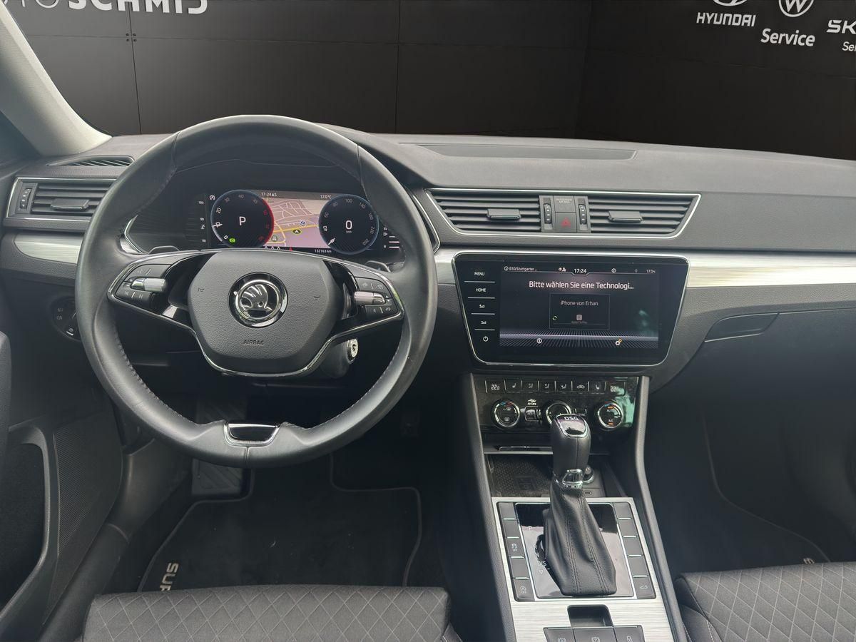 Superb Ambition 2.0 TDI DSG AHK RFK SCHIEBEDACH 