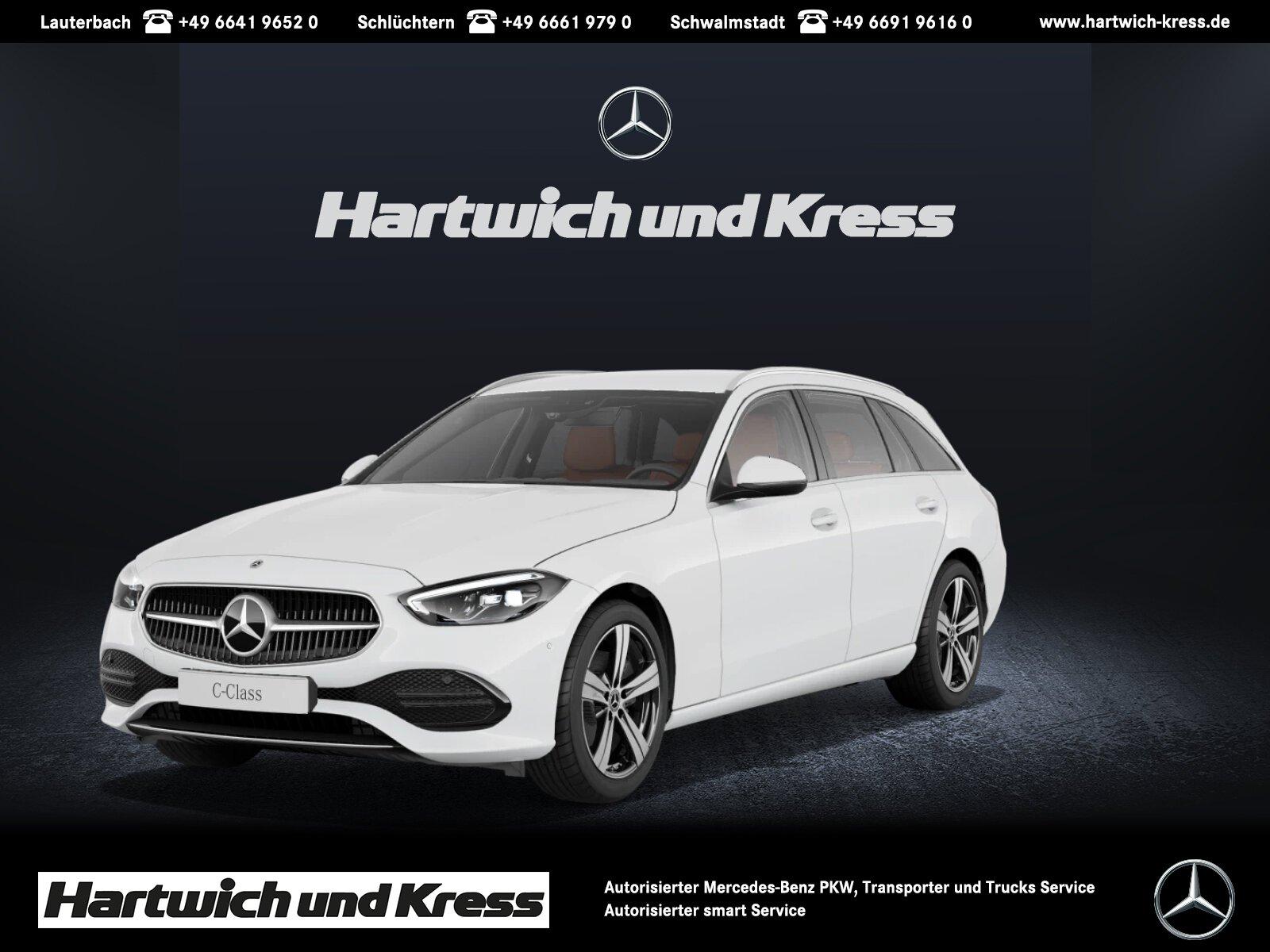 Mercedes-Benz C 200 T 4Matic Avantgarde+AHK+Totwinkel+Kamera+