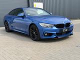 BMW 435 d Coupe xDrive M Sport*HEAD-UP*KAMERA*LEDER - blaue BMW 435