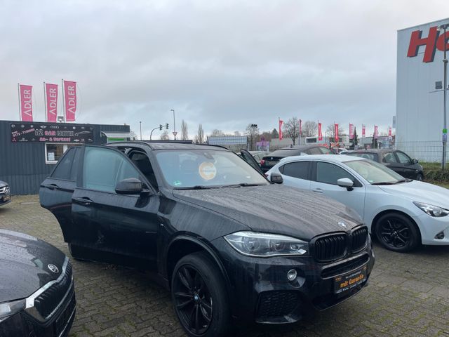 BMW X5 M-40d xDrive km 76.000 pano/navi/Head Up/sof