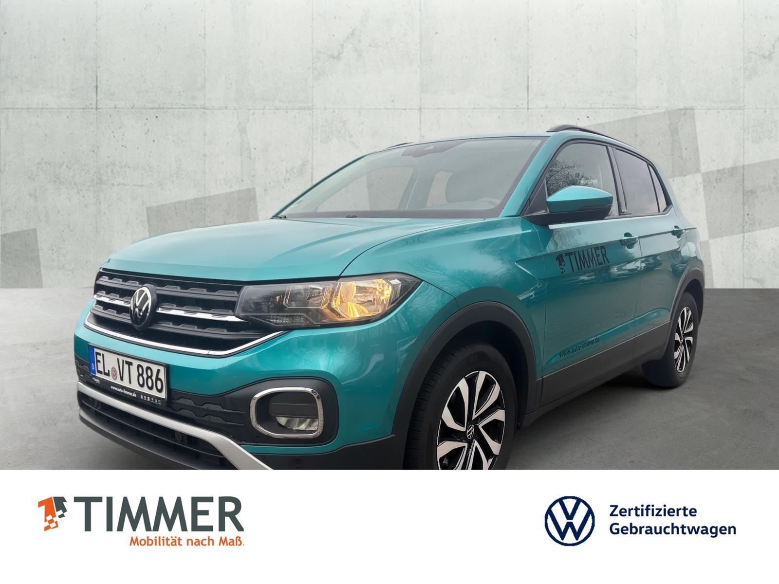 Volkswagen T-Cross 1.0 TSI DSG Active *NAVI*KAMERA*SITZHEIZ