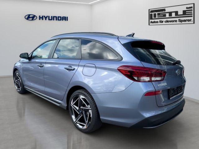 Fahrzeugabbildung Hyundai i30cw FL Kombi (MY25) 1.5 T-GDI (140PS) 48V 7-DC
