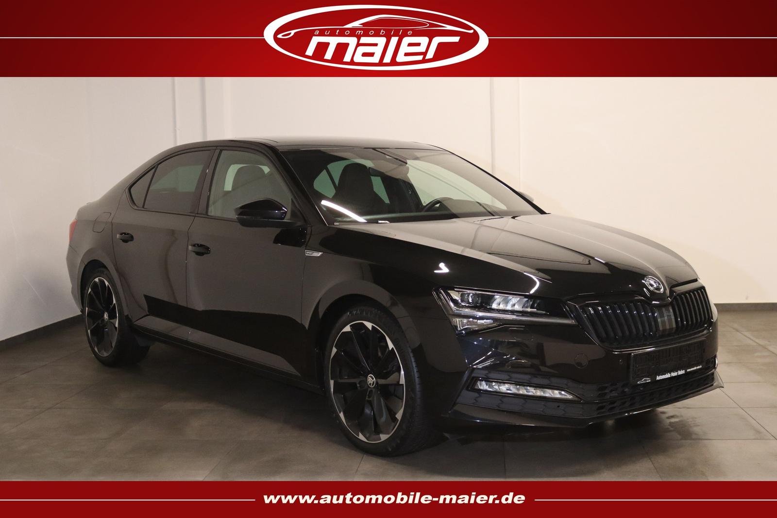 Skoda Superb 2.0 TDI SportLine 4×4-PANO-NAV-LED-AHK-