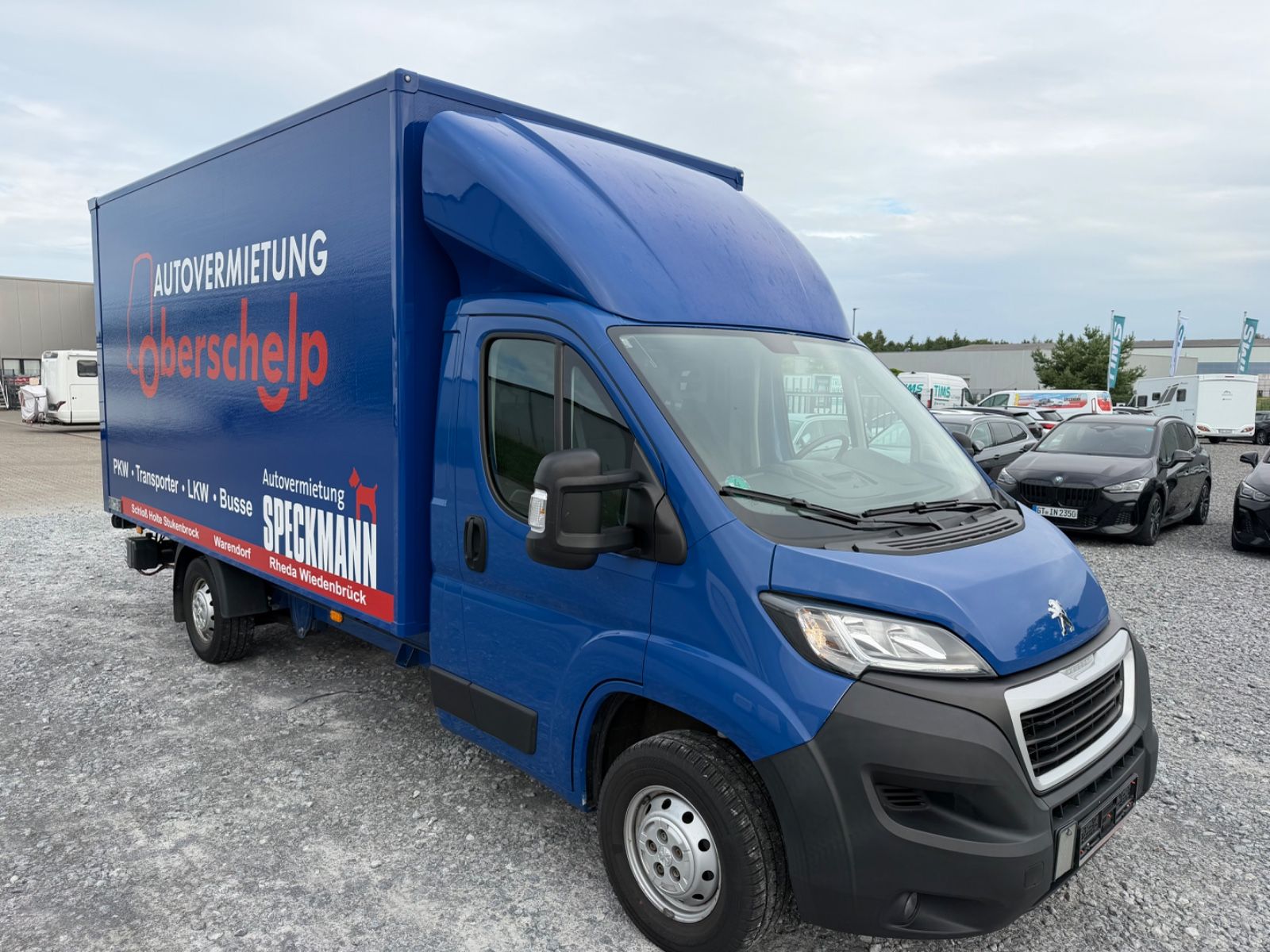 Fahrzeugabbildung Peugeot Boxer Koffer LBW
