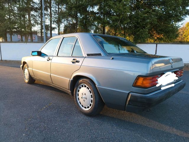 Mercedes-Benz 190 D 2,5 Turbo, Automatik H...