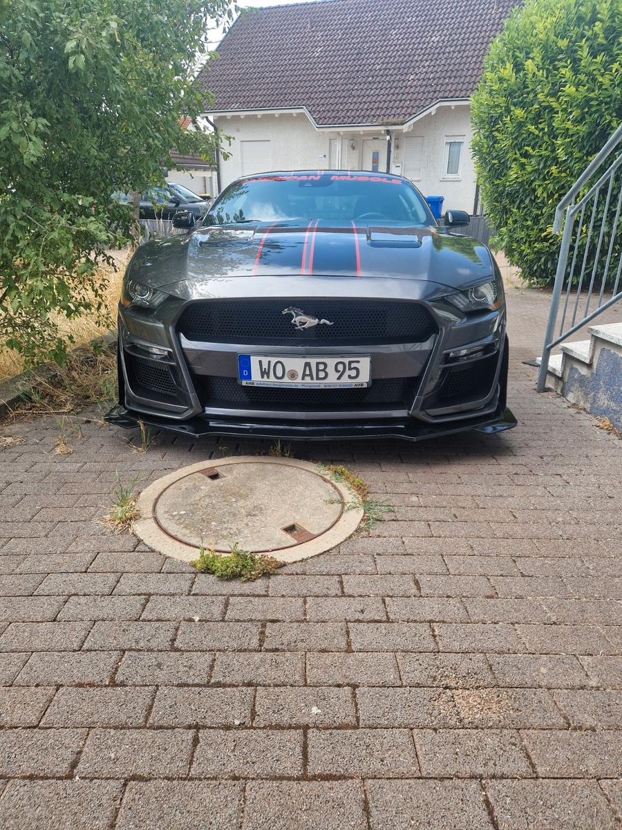 Ford Mustang 5.0 Ti-VCT V8 GT Auto GT