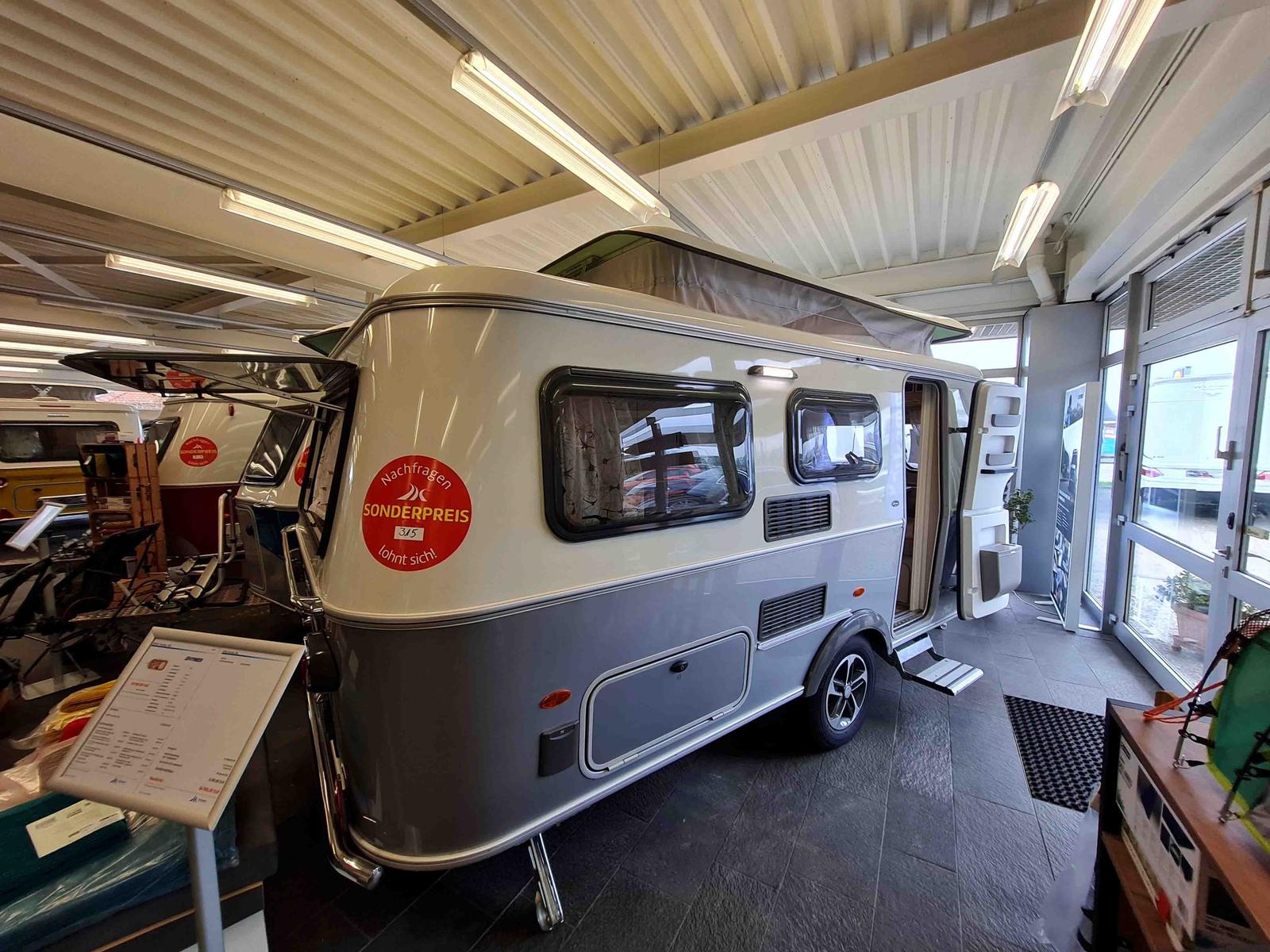 HYMER / ERIBA / HYMERCAR Touring  530 Urban/Tulsa *30% unter UVP*