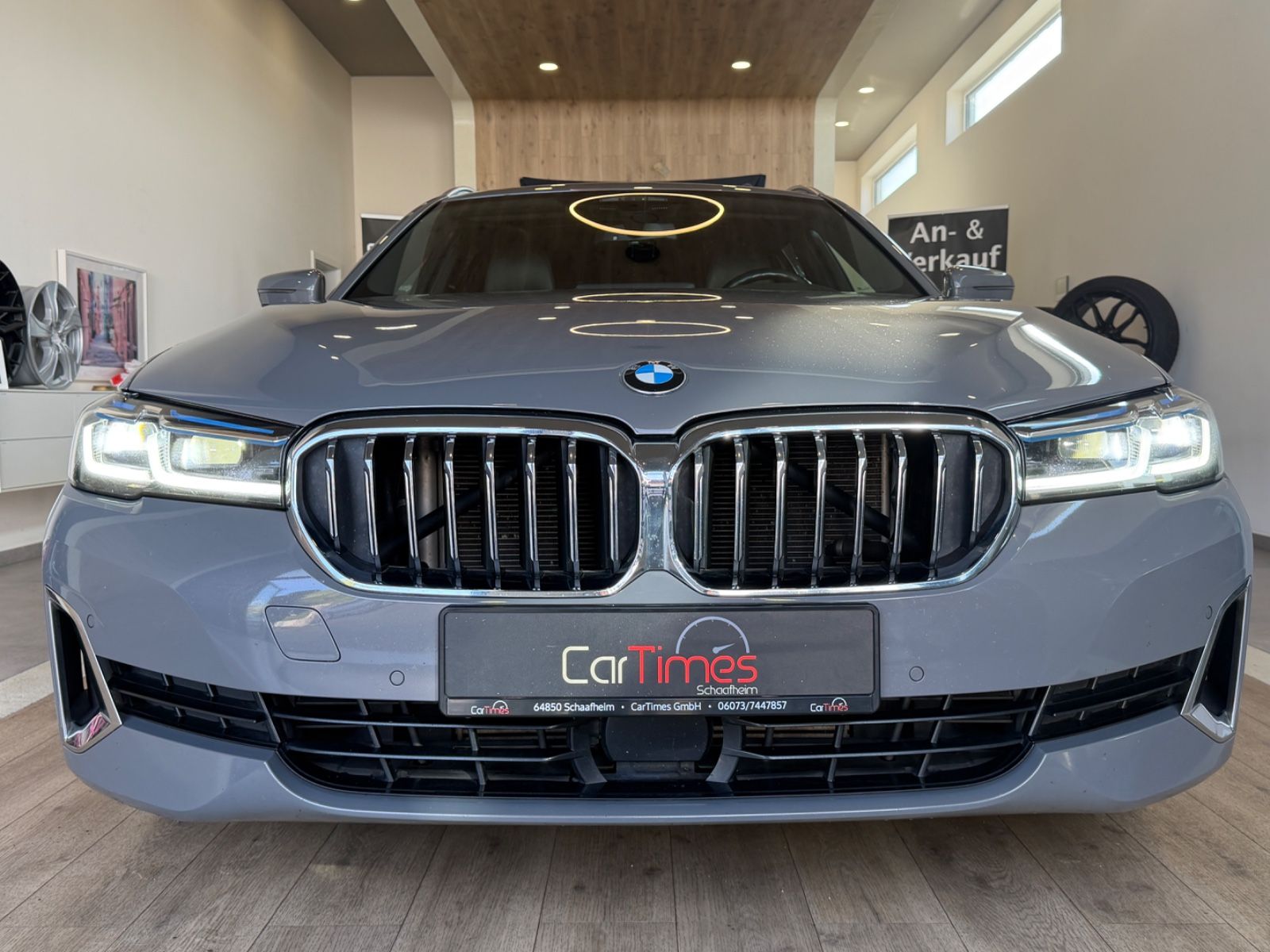 BMW 520 5 Touring 520 d Luxury Line imagem 3