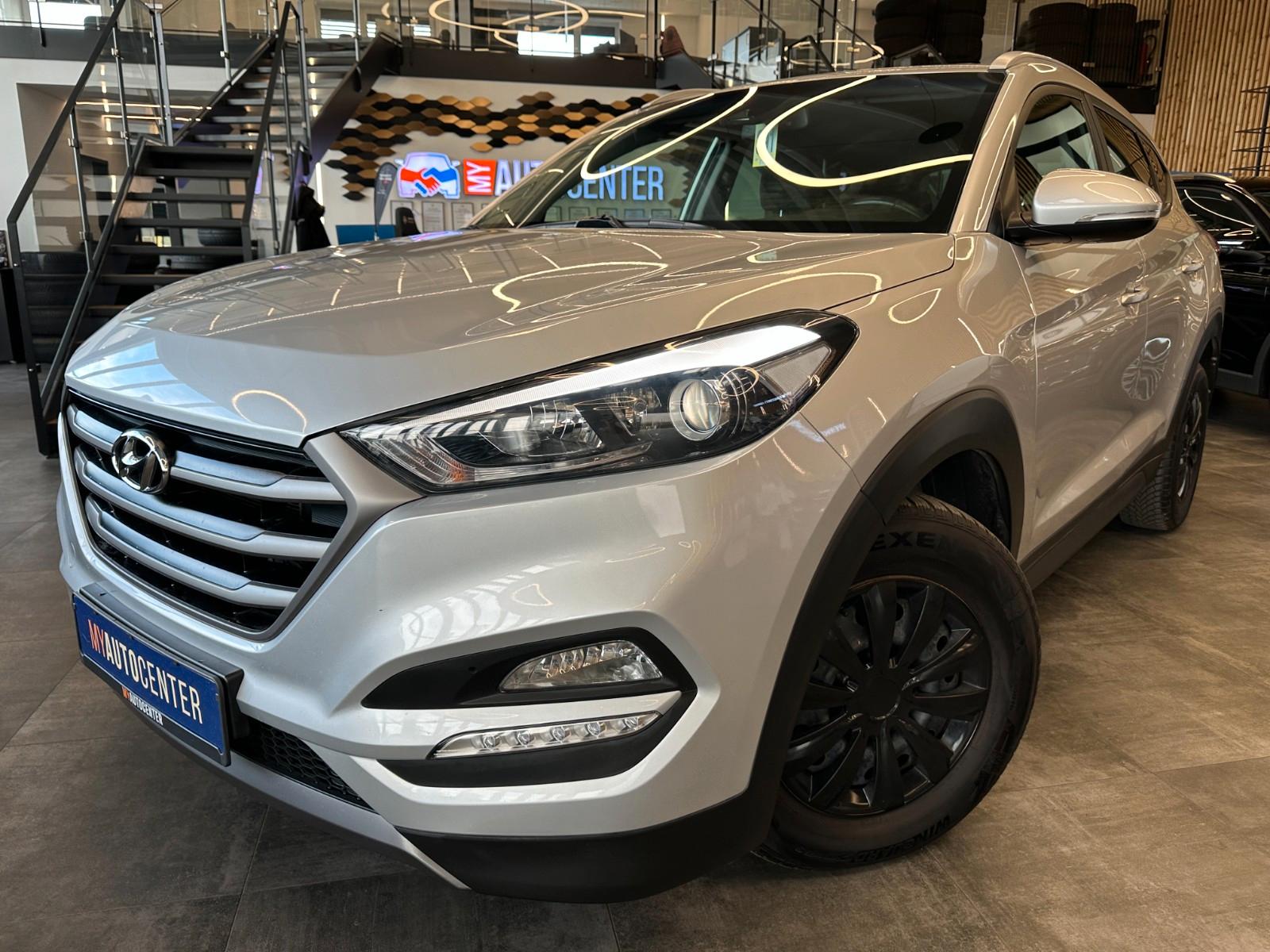 Hyundai Tucson Intro Edition 4WD *NAVI*TEMPOMAT*KLIMA*