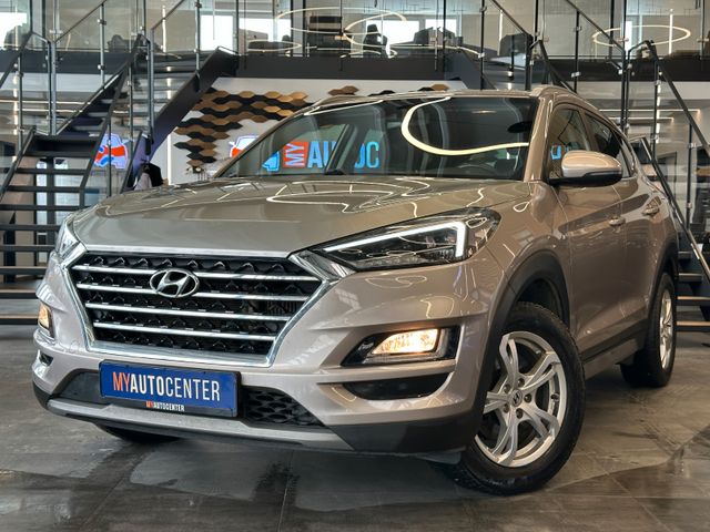 MYAUTOCENTER – Gebraucht- und Jahreswagen mit Werkstattservice in Pfaffenhofen Hyundai Tucson Style Mild-Hybrid 4WD *AHK*Navi*LED*Klima