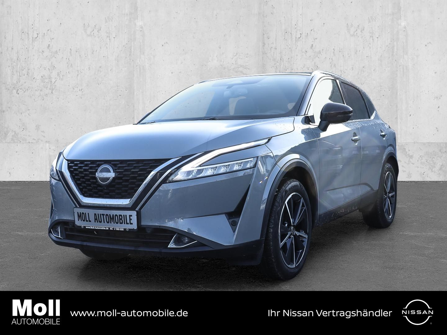 Nissan Qashqai Tekna HUD Panorama Navi 360 Kamera LED A