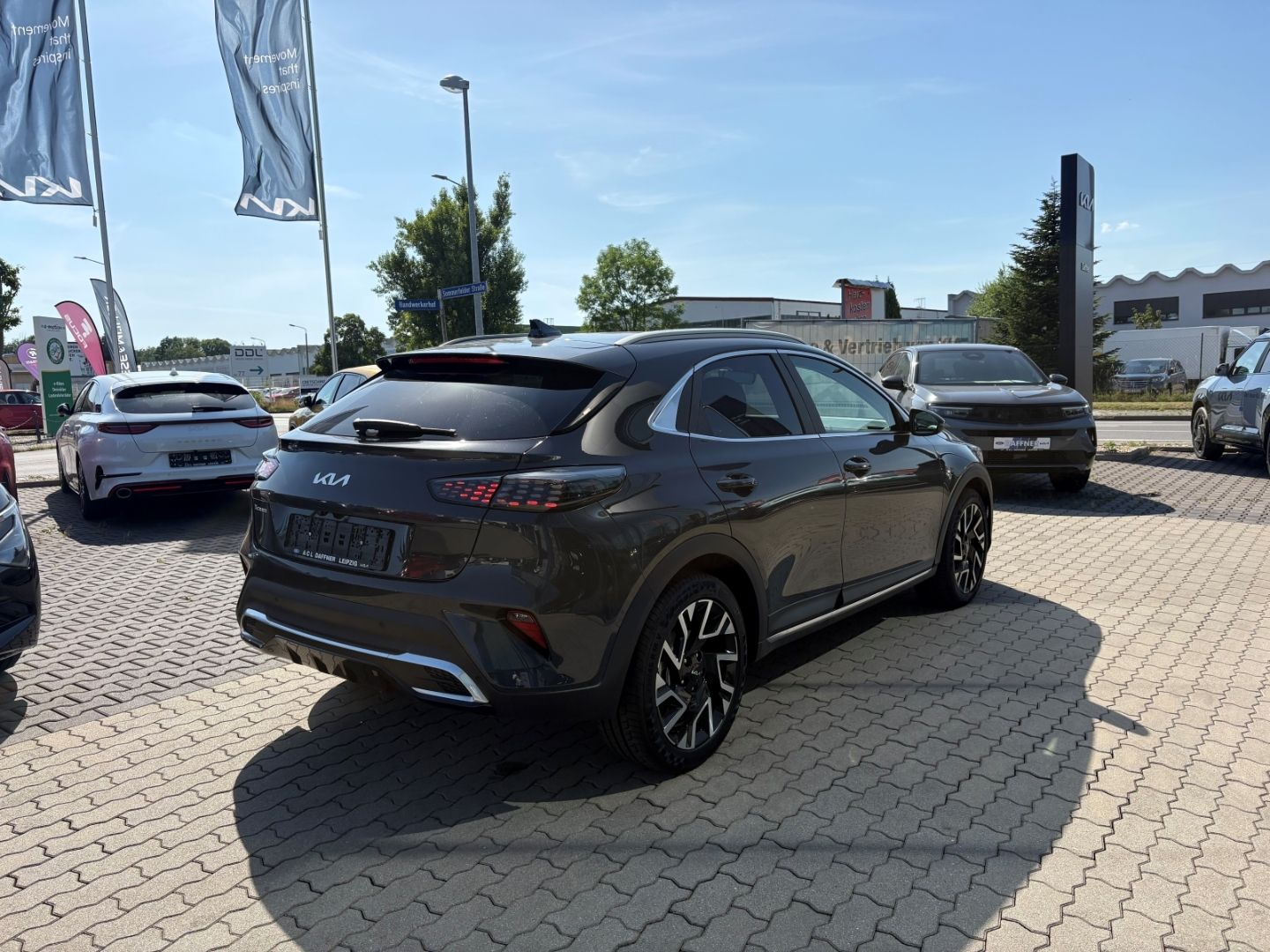 Fahrzeugabbildung Kia XCeed Nightline Edition Navi Digitales Cockpit L