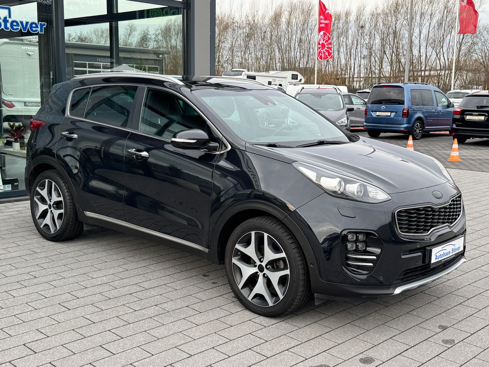 Fahrzeugabbildung Kia Sportage GT-Line 4WD