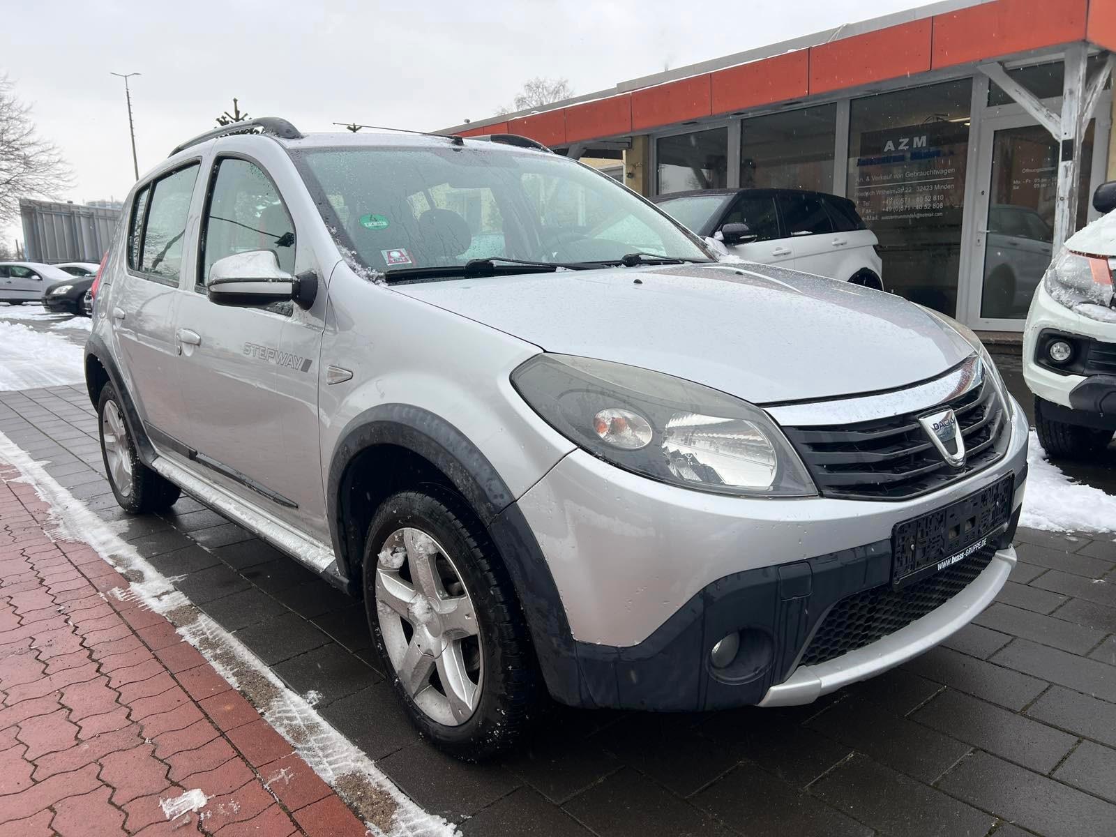 Dacia Sandero Stepway II 1.6 16V  Teilleder Klima Alu