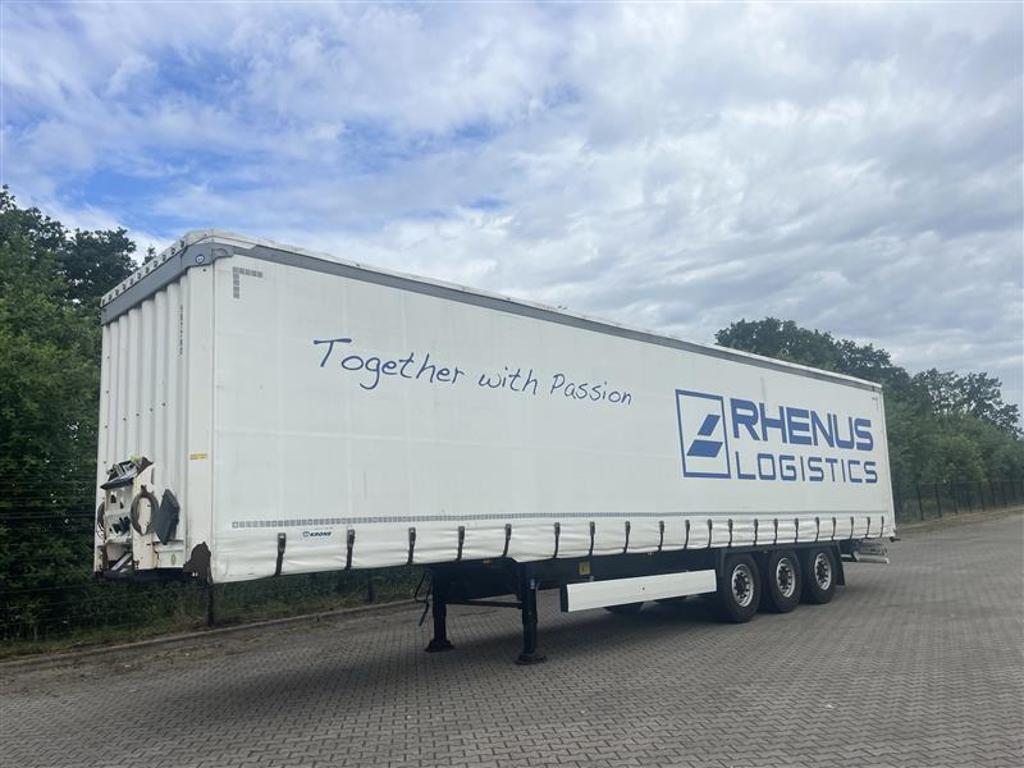 Krone Trailer Curtainsider Sliding Roof + Side Boards 