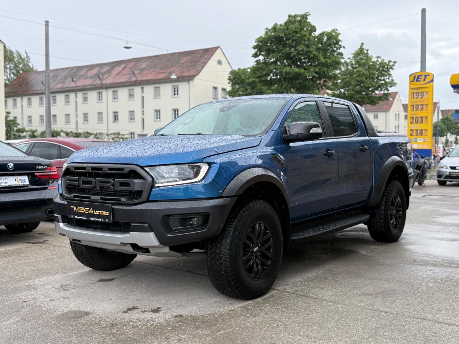 Ford Ranger Raptor Doppelkabine 4x4 KAM.NAVi