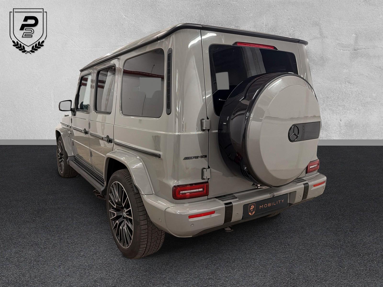 Mercedes-Benz G 63 AMG/A22/NGHT I+II/WEBASTO