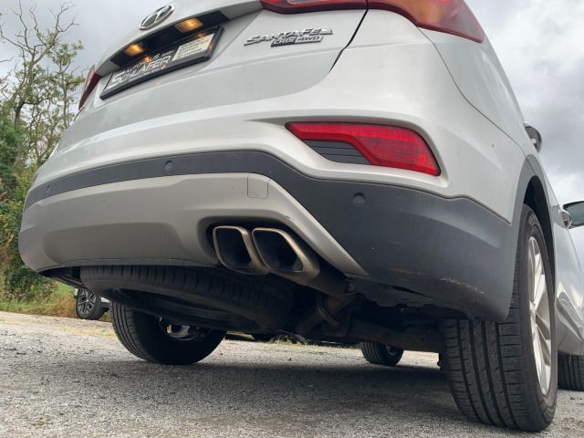 Fahrzeugabbildung Hyundai SANTA FE 2.2 CRDi DPF Style blue 4WD Navi Leder