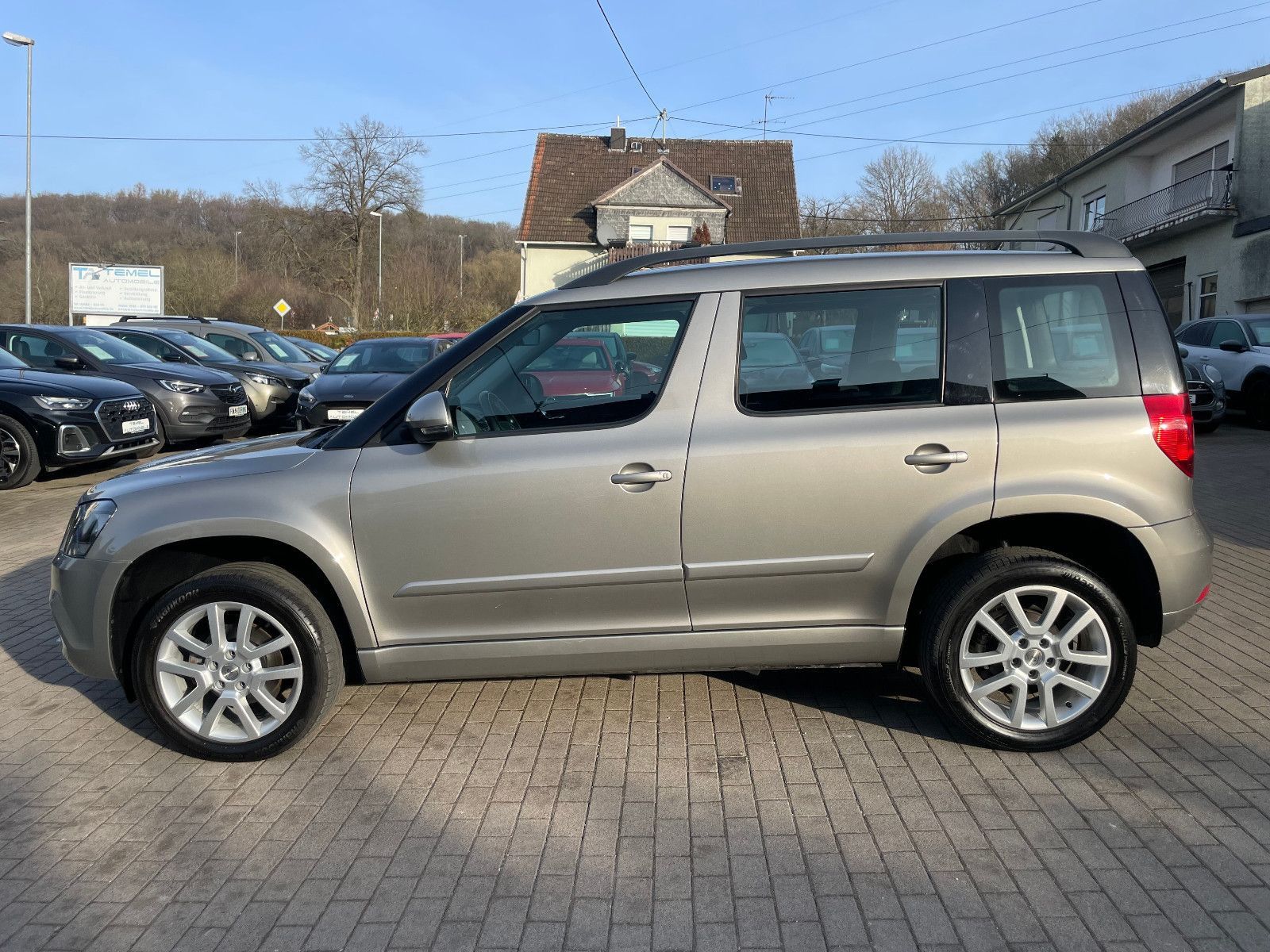 SKODA Yeti, 2014, Benzin, 105 PS