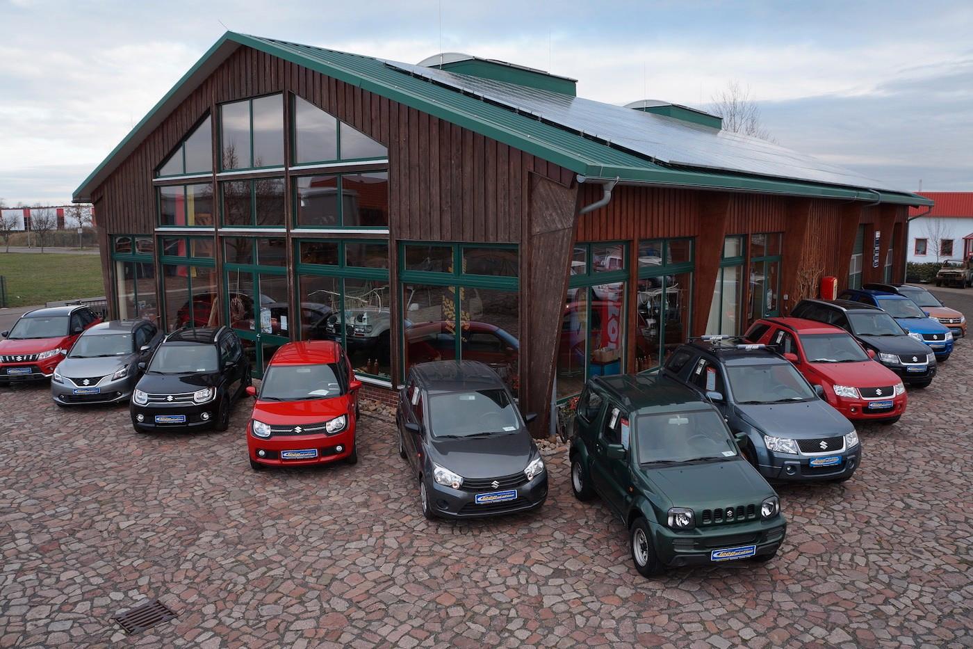 Suzuki JIMNY AUTM. GLX PKW 5 TÜRER 4 SITZE 4x4 ALLGRIP