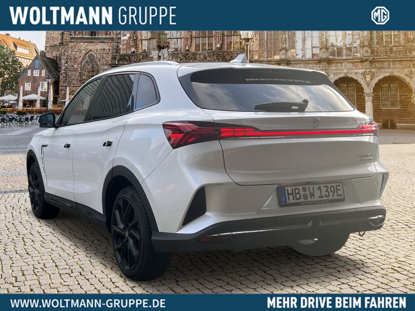 Fahrzeugabbildung MG Marvel R Luxury Panorama Leder digitales Cockpit
